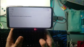 Tastiera Fisica DIY per Smartphone - Prototipo 0 by oc4anh0