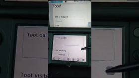 Mastodon on the New Nintendo 3DS by oc4anh0
