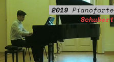 Schubert, Impromptu Op.90 No.4 - Saggio Accademia Villa Bernocchi 23/8/2019 by PianoAlfred