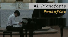 Prokofiev, Sonata Op.28 No.3 - Saggio Umbria Classica 17/7/2021 by PianoAlfred